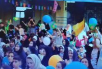 #گزارش_جشن|| استقبال دهه نودی ها از جشن بزرگ غدیر