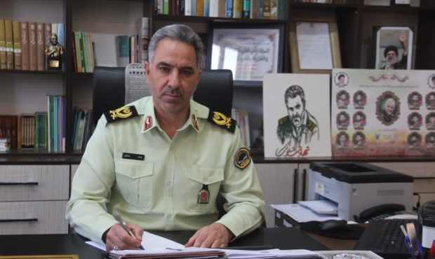 فرمانده انتظامی ایلام کشف ۵۶۱ میلیارد ریال کالای قاچاق خبر داد فرمانده انتظامی ایلام کشف ۵۶۱ میلیارد ریال کالای قاچاق خبر داد