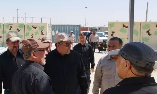 استاندار ایلام خبر داد: ایجاد مسیر اضطراری ویژه تردد خودروهای امدادی در مرز مهران