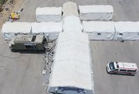 جانمایی موکب و استقرار گروه‌های مختلف خدمات‌رسانی در حال تهیه است