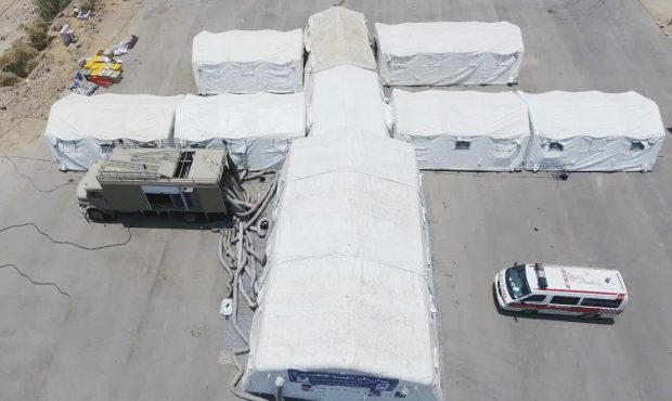 جانمایی موکب و استقرار گروه‌های مختلف خدمات‌رسانی در حال تهیه است