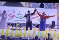 #گزارش_عید|| حال خوب مردم در جشن بزرگ غدیر، مصلی ایلام