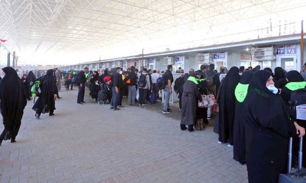 فرماندار مهران خبر داد: تردد ۲۴۷ هزار نفر از مرز مهران در یک هفته گذشته فرماندار مهران خبر داد: تردد ۲۴۷ هزار نفر از مرز مهران در یک هفته گذشته