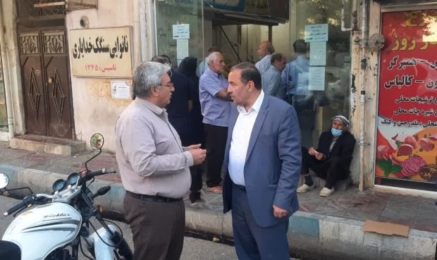 استاندار ایلام تاکید کرد: عدم فعالیت برخی نانواییها به علت کمبود آرد پذیرفتنی نیست استاندار ایلام تاکید کرد: عدم فعالیت برخی نانواییها به علت کمبود آرد پذیرفتنی نیست