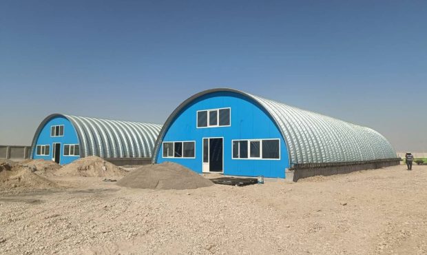 نماینده وزیر و مدیر ارشد وزارت دفاع و پشتیبانی نیروهای مسلح خبر داد: احداث پنج سوله برای خدمات رسانی به زائران در مهران توسط وزارت دفاع