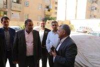 استاندار ایلام در بازدید سرزده از شرکت آبفای استان ایلام: مشکلات حوزه‌ی آب به‌عنوان مطالبه‌ی جدی مردم شهر ایلام باید برطرف شود