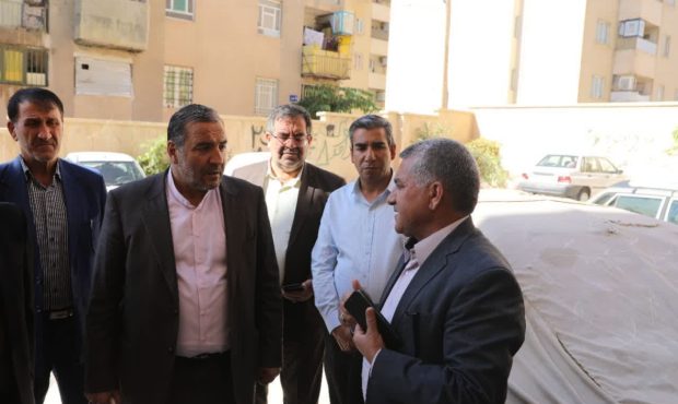 استاندار ایلام در بازدید سرزده از شرکت آبفای استان ایلام: مشکلات حوزهی آب بهعنوان مطالبهی جدی مردم شهر ایلام باید برطرف شود استاندار ایلام در بازدید سرزده از شرکت آبفای استان ایلام: مشکلات حوزهی آب بهعنوان مطالبهی جدی مردم شهر ایلام باید برطرف شود