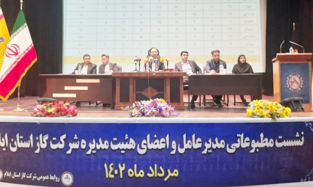 رسانه های استان همیار شرکت گاز ایلام در پیشگیری از بروز حوادث گازی باشند