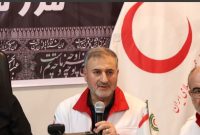 دبیرکل جمعیت هلال احمر از حضور چهار هزار نفر کادر درمان در عراق خبر داد