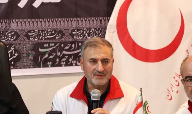 دبیرکل جمعیت هلال احمر از حضور چهار هزار نفر کادر درمان در عراق خبر داد دبیرکل جمعیت هلال احمر از حضور چهار هزار نفر کادر درمان در عراق خبر داد