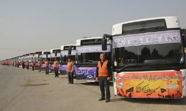 راهداری: قیمت بلیت اتوبوس اربعین از تهران تا مهران ۶۸۰ هزار تومان تعیین شد