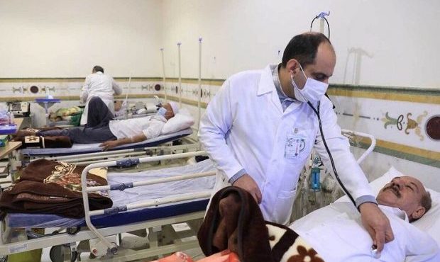 رئیس دانشگاه علوم پزشکی از ارائه خدمات درمانی به ۲۲ هزار زائر اربعین در مرز مهران خبر داد