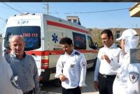 رئیس اورژانس پیش بیمارستانی و مدیریت حوادث علوم پزشکی ایلام خبر داد: گرمازدگی ۱۰ هزار و ۱۶۷ نفر در استان طی این مدت
