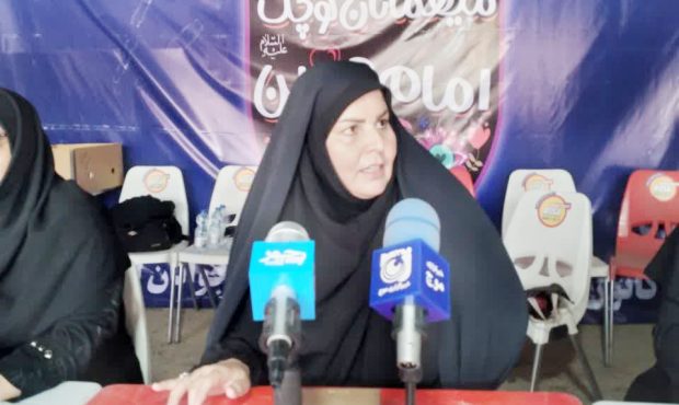 استقرار تریلر سیار کانون پرورش فکری مرکز در میدان اربعین از اقدامات در ایام اربعین است