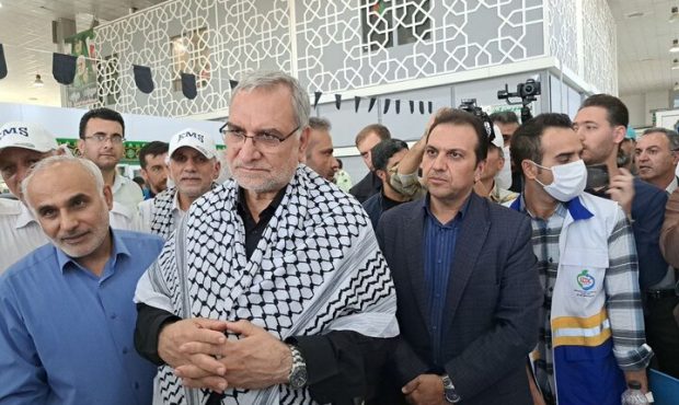 با حضور وزیر بهداشت انجام گرفت: افتتاح مرکز فوریت‌های پزشکی مرز بین‌المللی مهران