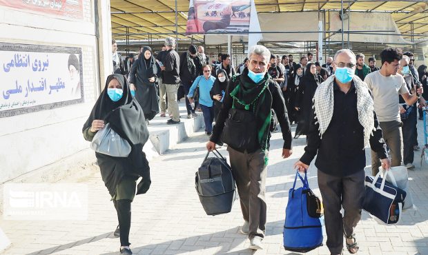 مدیرکل راهداری و حمل و نقل جاده‌ای از تردد ۲۵ هزار و ۷۶۹ نفر از مرز مهران در شبانه روز گذشته خبر داد