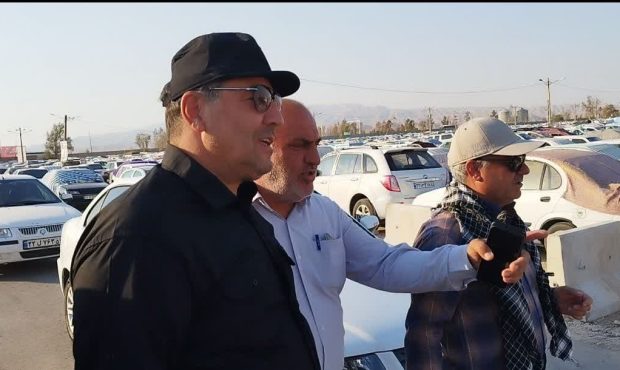 از اول ماه صفر تاکنون یک میلیون و ۱۰۰ هزار زائر اربعینی از مرز مهران تردد کرده اند