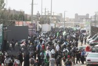 جانشین معاون هماهنگ کننده فراجا از تردد یک میلیون و ۶۰۰ هزار زائر از مرزهای ششگانه خبر داد جانشین معاون هماهنگ کننده فراجا از تردد یک میلیون و ۶۰۰ هزار زائر از مرزهای ششگانه خبر داد