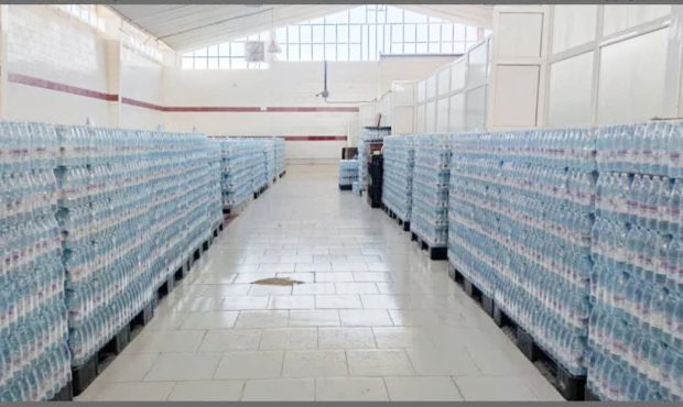 دپو سه میلیون بطری آب معدنی اربعینی/ مراقب گرمازدگی زائران اربعین باشید