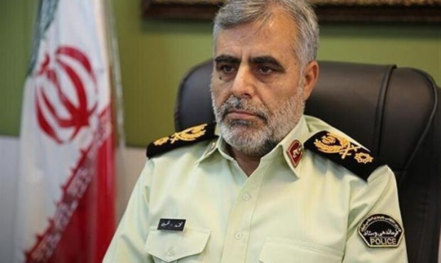 رئیس پلیس آگاهی فراجا از برقراری نظم و امنیت در مرزهای شش گانه خبر داد رئیس پلیس آگاهی فراجا از برقراری نظم و امنیت در مرزهای شش گانه خبر داد