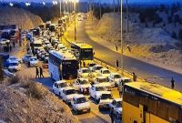 رئیس پلیس راه استان ایلام خبر داد: ترافیک در محور ایلام-مهران سنگین اما روان است رئیس پلیس راه استان ایلام خبر داد: ترافیک در محور ایلام-مهران سنگین اما روان است