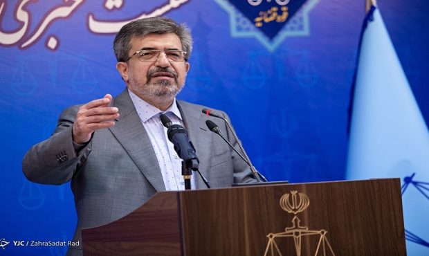 سخنگوی قوه قضاییه: کشف حجاب، جرم درجه هشت محسوب می‌شود