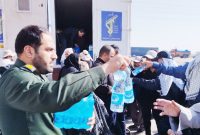 جانشین فرمانده سپاه امیرالمومنین (ع) از برپایی ۱۳ ایستگاه صلواتی سپاه در مبادی ورودی ایلام خبر داد