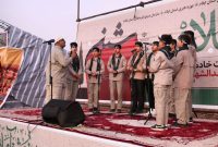 شور حسینی در موکب «شین»