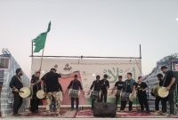 هدف موکب بزرگ هنرمندان ایران و ایلام (شین) در استفاده از ظرفیت هنرمندان است