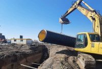 مدیرعامل شرکت آب و فاضلاب استان ایلام خبر داد: طرح فاضلاب پایانه مرزی مهران با اعتبار ۶۰۰ میلیارد ریال آماده بهره برداری است