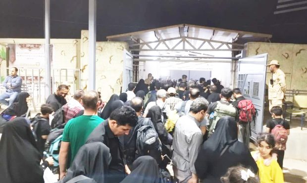 پوشش کامل امنیت مرز با تعامل بسیار خوب با مرزبانی کشور عراق در حال انجام است