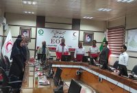 مدیرعامل جمعیت هلال احمر استان ایلام خبر داد: آمادگی هلال احمر با ظرفیت های کامل خدمات رسانی در مرز مهران