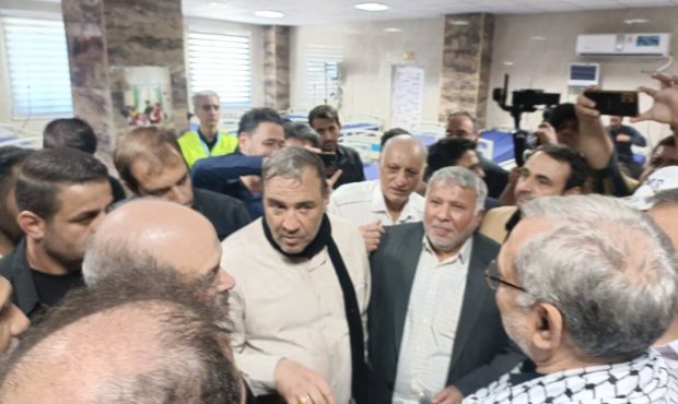 افتتاح مرکز فوریت های پزشکی پایانه مرزی مهران