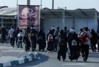معاون استانداری ایلام خبر داد: تردد ۱۴۰ هزار زائر طی ۱۸ ساعت گذشته از مرز مهران معاون استانداری ایلام خبر داد: تردد ۱۴۰ هزار زائر طی ۱۸ ساعت گذشته از مرز مهران