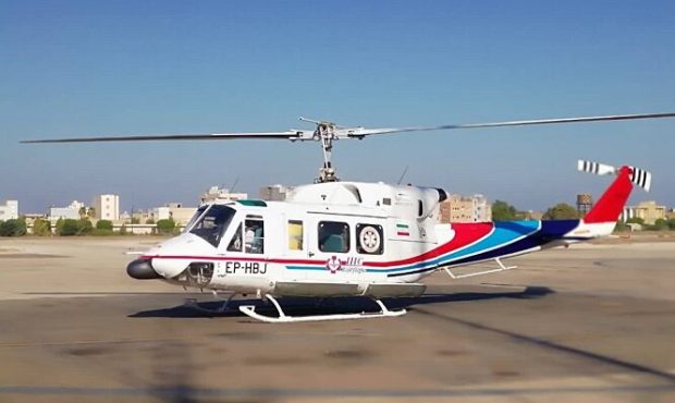 معاون عمرانی استاندار ایلام از استقرار ۳ فروند بالگرد برای امدادرسانی به زوار در مهران خبر داد معاون عمرانی استاندار ایلام از استقرار ۳ فروند بالگرد برای امدادرسانی به زوار در مهران خبر داد