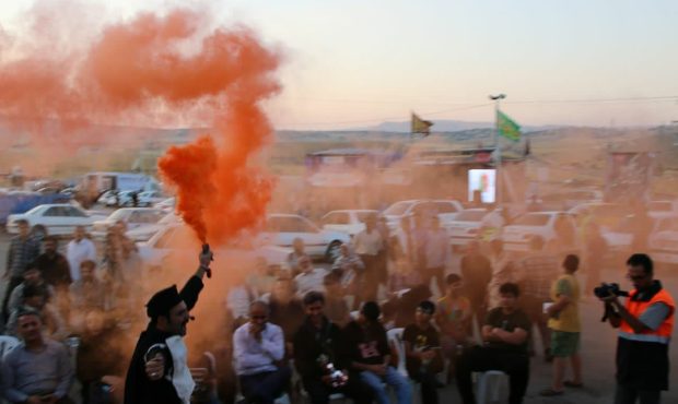 موکب شین میزبان «مهمان ناخوانده»