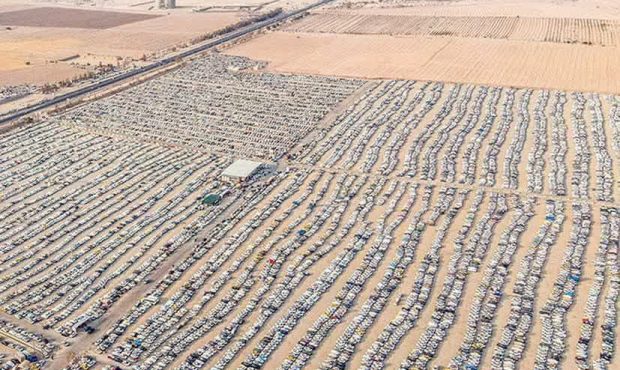 ‌پارکینگ بزرگ اربعین از مهم‌ترین رکن‌های موضوع اربعین در امر خدمت‌رسانی به زائرین می باشد