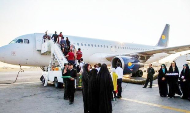 سرپرست فرودگاه شهدای ایلام خبر داد: پروازهای فوق‌العاده شرکت آسمان در ایلام تا ۲۳ شهریورماه ادامه دارد