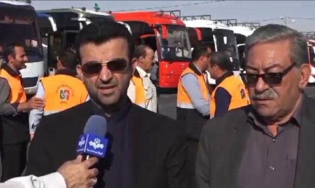 مدیرکل دفتر حمل و نقل مسافر سازمان راهداری و حمل و نقل جاده‌ای خبر داد: آغاز پیش فروش بلیط اینترنتی سفرهای اربعین از شنبه آینده