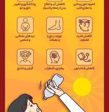 گرمازدگی چه عوارضی دارد؟