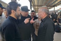 استاندار ایلام تاکید کرد: هماکنون ۴۳۰ اتوبوس در محل دپو پایانه برکت است استاندار ایلام تاکید کرد: هماکنون ۴۳۰ اتوبوس در محل دپو پایانه برکت است