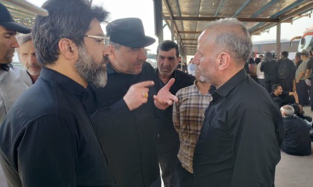 استاندار ایلام تاکید کرد: هم‌اکنون ۴۳۰ اتوبوس در محل دپو پایانه برکت است