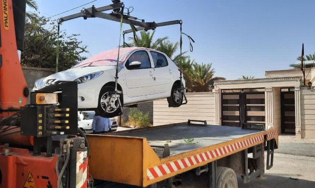 زائران برای دریافت خودروهای خود در مرز مهران با سامانه ۱۲۰ تماس بگیرند