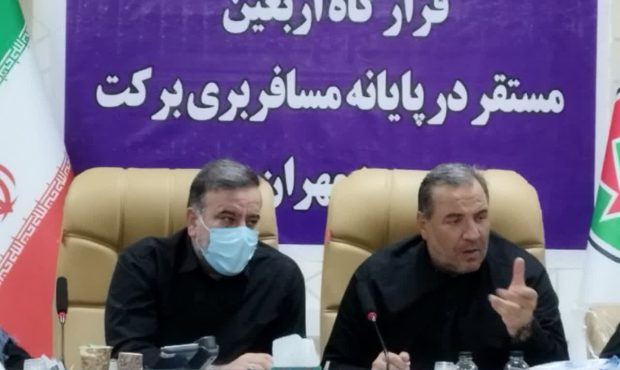 دستور معاون اول رئیس‌جمهور برای تأمین اتوبوس مورد نیاز در پایانه مسافربری برکت مرز مهران