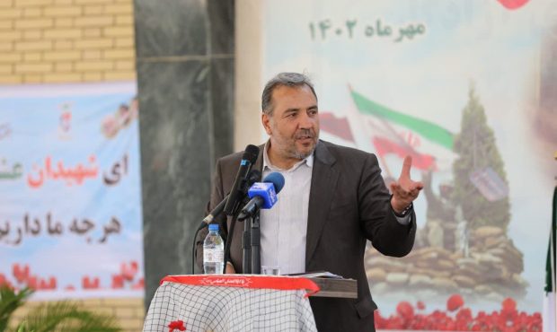 استاندار ایلام تاکید کرد: ایران مقتدر و اعتلای فرهنگ ناب محمدی(ص) آرمان مهم شهدای عزیز بود