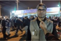 مدیرعامل شرکت آب منطقه ای ایلام از ظرفیت توزیع ۳۰۰ هزار بطری آب در مرز مهران خبر داد