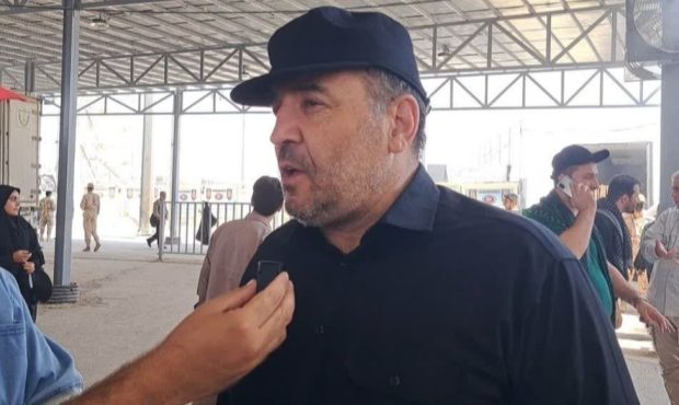 زائران فاقد خودرو در مرز مهران نگران مراجعت به استان های خود نباشند