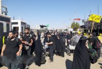 امروز ورود ۹۳ هزار زائر به کشور از طریق مرز مهران