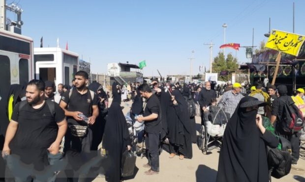 امروز ورود ۹۳ هزار زائر به کشور از طریق مرز مهران