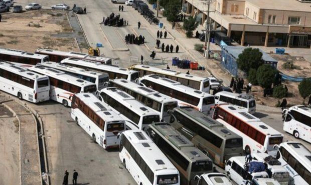 ۲۸ شرکت مسافربری متخلف در پایانه برکت به تعزیرات حکومتی معرفی شدند ۲۸ شرکت مسافربری متخلف در پایانه برکت به تعزیرات حکومتی معرفی شدند